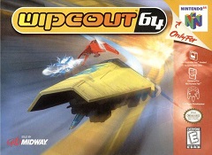 Постер Wipeout 64