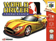 Постер World Driver Championship