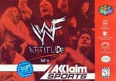 Постер WWF Attitude