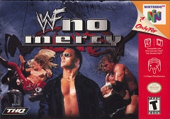 Постер WWF No Mercy