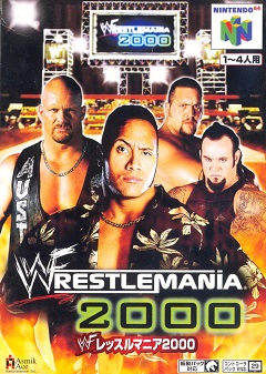 Постер WWF WrestleMania 2000