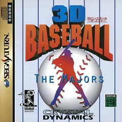 Постер 3D Baseball
