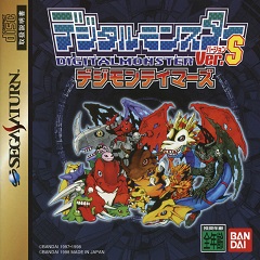 Постер Digital Monster Ver. S: Digimon Tamers
