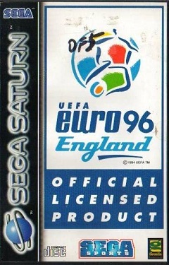 Постер UEFA Euro 96 England