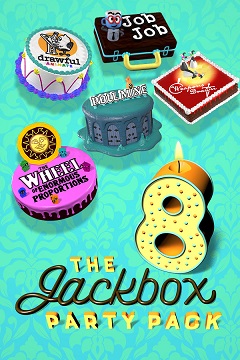 Постер The Jackbox Party Pack 8