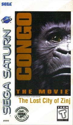 Постер Congo The Movie: Descent Into Zinj