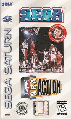 Постер NBA Action