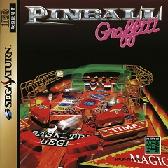Постер Pinball Graffiti
