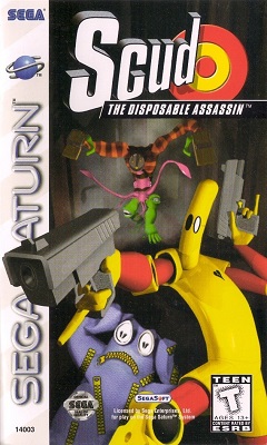 Постер Scud: The Disposable Assassin