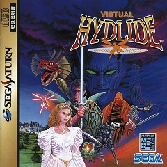 Постер Virtual Hydlide