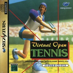 Постер Virtual Open Tennis