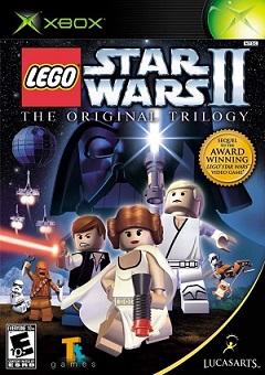 Постер LEGO Star Wars 2: The Original Trilogy