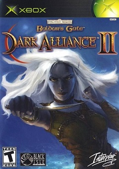 Постер Baldur's Gate: Dark Alliance II