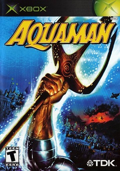 Постер Aquaman: Battle for Atlantis
