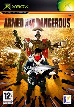 Постер Armed and Dangerous