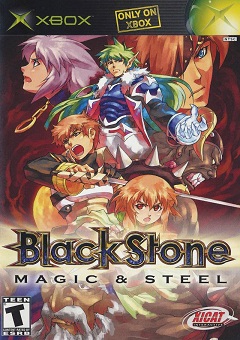 Постер Black Stone: Magic & Steel
