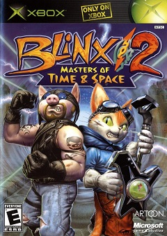 Постер Blinx 2: Masters of Time & Space