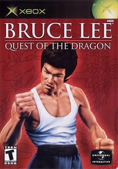 Постер Bruce Lee: Quest of the Dragon