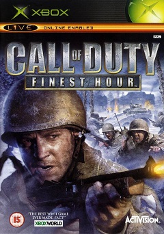 Постер Call of Duty: Finest Hour