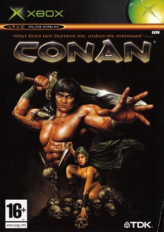 Постер Conan