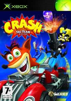 Постер Crash Tag Team Racing