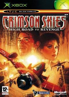 Постер Crimson Skies: High Road to Revenge
