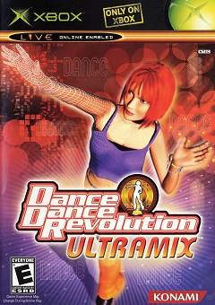Постер Dance Dance Revolution Ultramix 4
