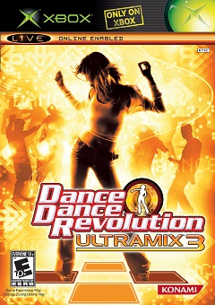 Постер Dance Dance Revolution Ultramix 4