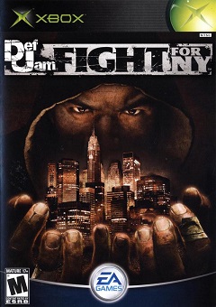 Постер Def Jam: Fight for NY