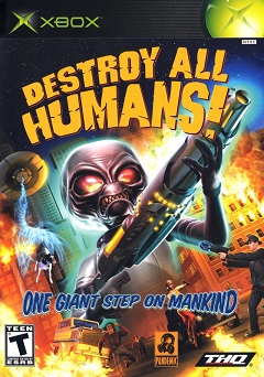 Постер Destroy All Humans! 2