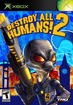 Постер Destroy All Humans! 2 - Reprobed