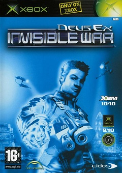 Постер Deus Ex: Invisible War