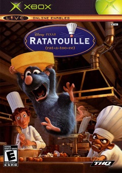 Постер Disney/Pixar Ratatouille