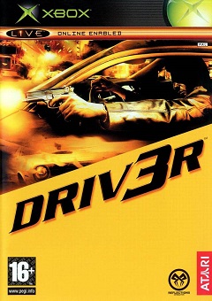 Постер Driver: Parallel Lines