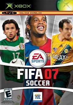 Постер FIFA 07