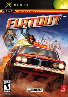 Постер FlatOut