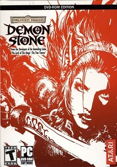Постер Forgotten Realms: Demon Stone