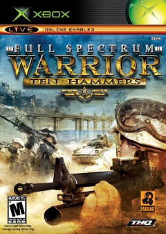 Постер Full Spectrum Warrior: Ten Hammers