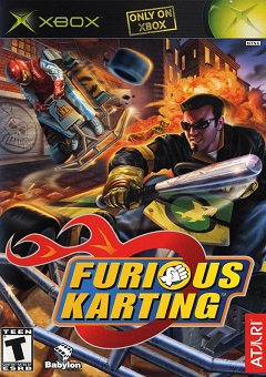 Постер Furious Karting