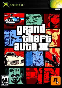 Постер Grand Theft Auto III
