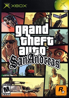 Постер Grand Theft Auto: San Andreas