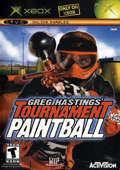 Постер Greg Hastings Paintball 2