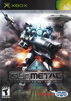 Постер Gun Metal