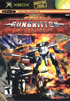 Постер GunGriffon: Allied Strike