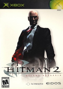 Постер Hitman 2: Silent Assassin