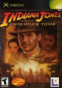 Постер Indiana Jones and the Emperor's Tomb