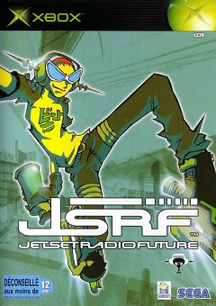 Постер JSRF: Jet Set Radio Future
