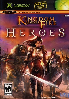 Постер Kingdom Under Fire: Heroes