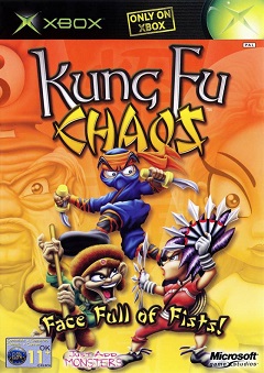 Постер Kung Fu Chaos