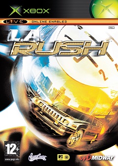 Постер L.A. Rush